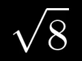 How to Simplify the Square Root of 8 sqrt 8
