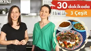 Ramazan 'in ilk günkü menüsünde yayla çorbası, sebzeli et sote, pirinç pilavı ve baklava var yayla ç. 