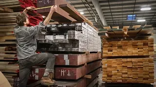 Buying BIG Centreline Timbers! – Rebuilding Tally Ho EP40