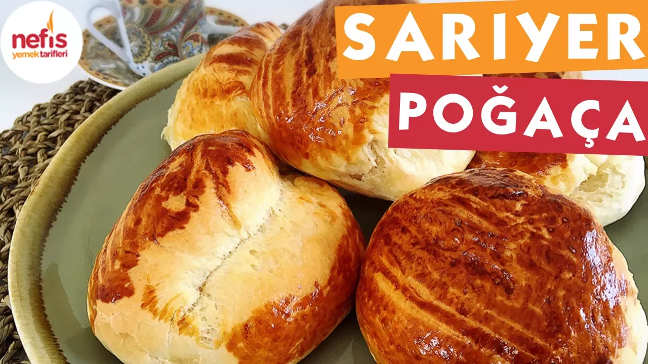 DAHA ÖNCE BÖYLE POĞAÇA YEMEDİNİZ 🔝😍 LEZZETİ BENZERSİZ KUMRU POĞAÇA