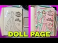 Transform Paper Into Art With Prima Doll Stamps