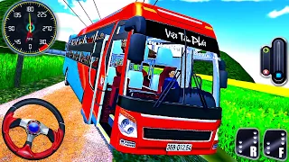 Bus Simulator Vietnam Driver 3D - Real Coach Bus Driving in City - Android GamePlay #6