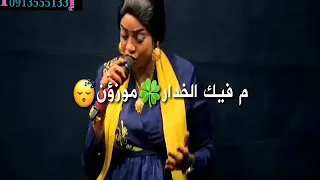 جديد مروة الدولية الزول اخضر وحلاتو عاجباني وجناتؤ 