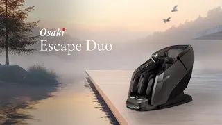Osaki Escape Duo 4D 4D Massage Chair Feature
