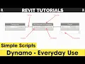 3 Easy Dynamo Scripts for Revit Even If You re a Beginner