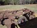 Bush Hog 145 off-set disc testing cylinder etc