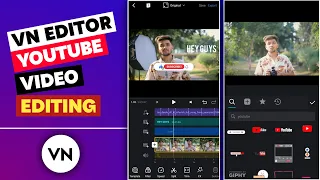 Download VN YouTube Video Editing Tutorial | How To Edit YouTube Video In Vn Video Editor | Vn Tutorial MP3