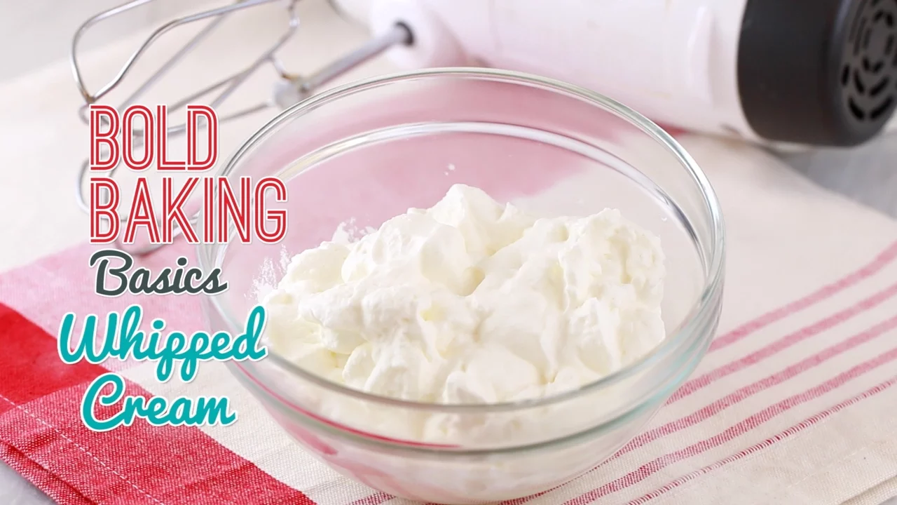 How to Make Whipped Cream - Gemma