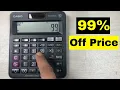 How to Calculate 99 Percent Off a Price on Calculator