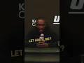 Download Lagu Izzy says he froze Pereira like Elsa 🥶 #UFC287