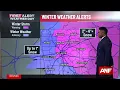 Activities canceled roads brined ahead of winter storm