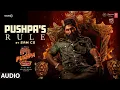 Download Lagu Pushpa's Rule OST | Pushpa 2 The Rule | Allu Arjun | SAM CS | Sukumar
