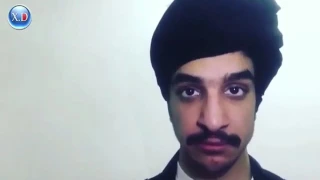 قلبي يدك على قلبه ههههه 