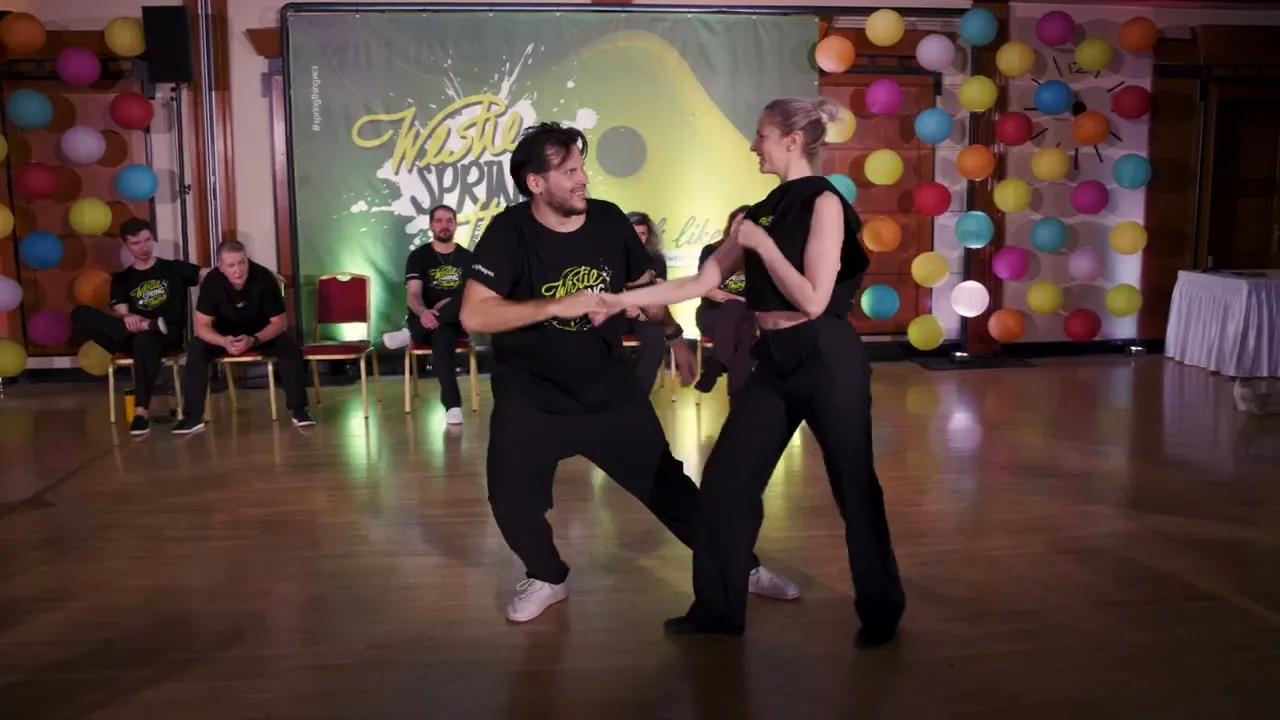 Maxence Martin & Lauren Jones - Invitational Jack&Jill - Westie Spring Thing 2026