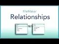 FileMaker Relationships Explained