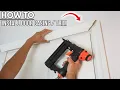 How To Install Door Trim Casing For Beginners DIY Molding Install Made EASY