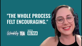 The Whole Process Felt Encouraging - Olivia from Brazil