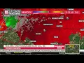 Tornado warning issued for Chattooga County Latest update