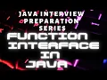 Function Interface in Java with Example