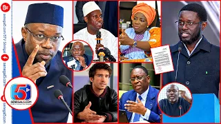 🛑Urgent-Sonko Crée La Surprise-Convocations-Cheikh Omar Hann Refuse De Répondre-Diomaye-Juan À Macky