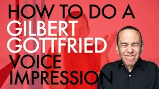 Download “How To Do A Gilbert Gottfried Voice Impression” - Voice Breakdown Ep. 9 MP3