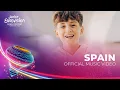 Download Lagu Carlos Higes - Señorita - Spain 🇪🇸 - Official Music Video - Junior Eurovision 2022