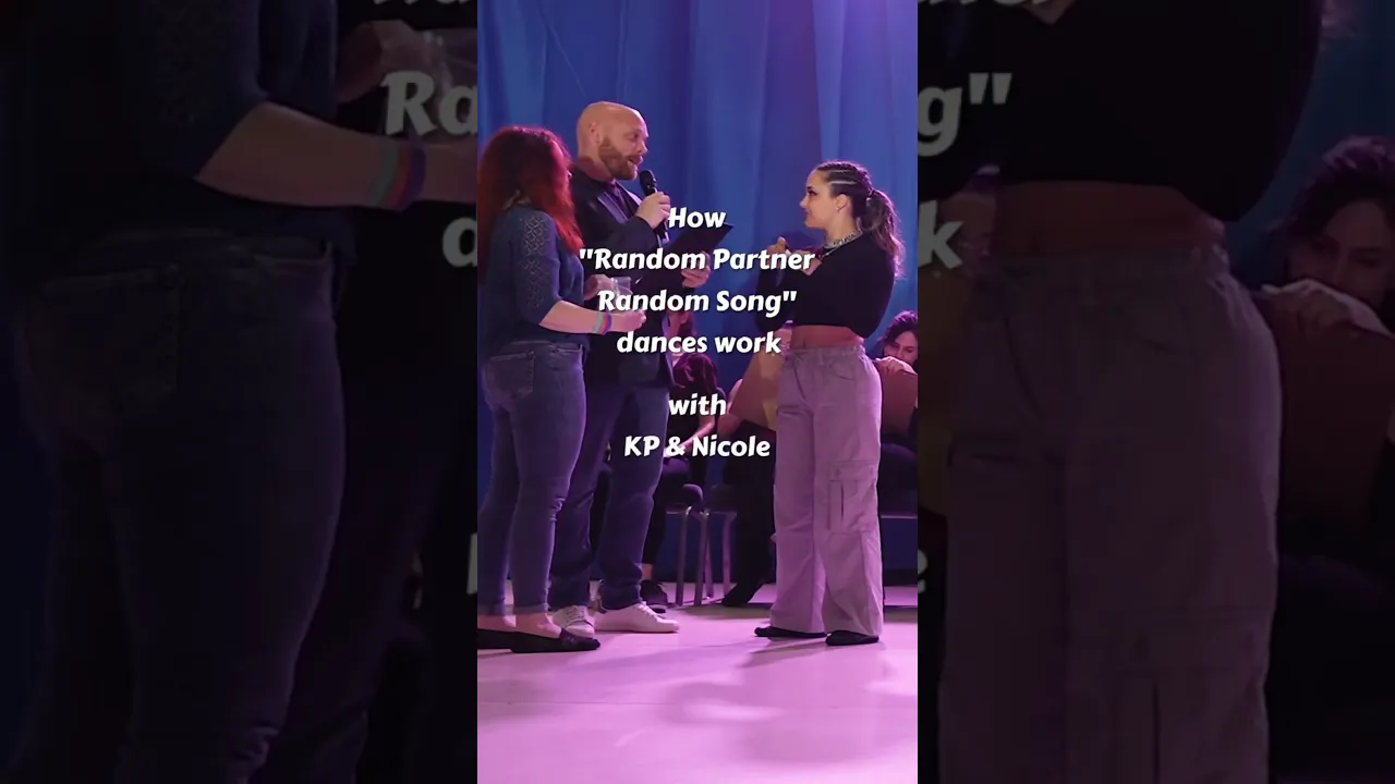 Breakdown of how #improv #westcoastswing works with Nicole (‪@thibaultandnicole‬)
