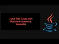 Junit test cases using Mockito with an examples Junit test cases for void function
