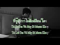 สิ่งที่ฉันเป็น EBOLA  ( F PAKIN Cover ) Karaoke - Sing thi sun pen - Sinh thí săn pên