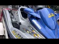 2002 Sea-Doo RXDI troubleshooting won t rev up