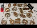 Laser engraving machine Atomstack a5 pro-Wood keychain cricut