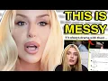 TANA MONGEAU DRAGGED BY ALISSA VIOLET weekly teacap