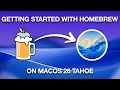 Getting Started with Homebrew - Installing and Using Apps from the Terminal