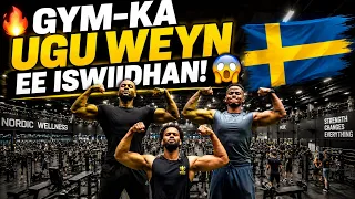 GYM-KAN WUXUU KA WEYN YAHAY SIDII AAN FILAYNAY! 🇸🇪