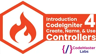 CodeIgniter 4 Controllers Explained Create Name and Use Them in 3 Minutes