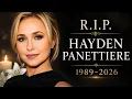 Hayden Panetierre Suspected Cause of Death Revealed
