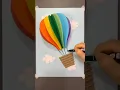3d hot air balloon make this DIYideas