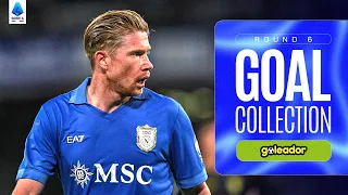 🤩 GOAL SERIE A | DE BRUYNE at the DOUBLE | Goal Collection | Round 06 | Serie A 2026/27