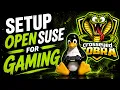 The ONLY OpenSUSE Gaming Setup Guide You Need in 2026