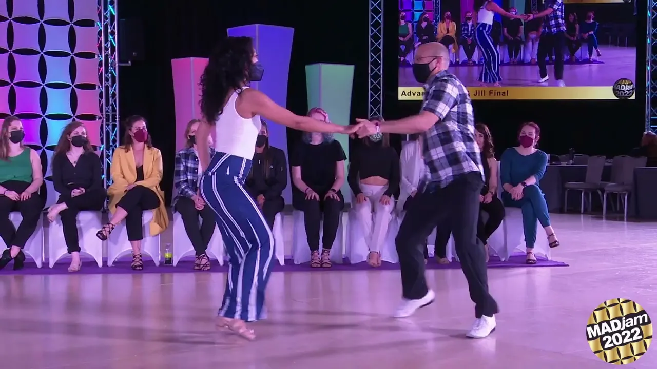 MADjam 2022 Advanced Jack & Jill Alex Carney & Rassamy Mone