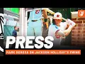 Mark DeRosa Breaks Down Jackson Holliday s Swing MLB Network Baltimore Orioles