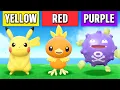Do You ACTUALLY Know Pokemon Colors
