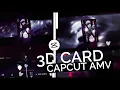 3D Card Like xenoz After Effect CapCut AMV Tutorial