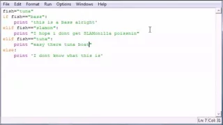 Python Programming Tutorial Series From scratch 21 else and elif Tutorials point