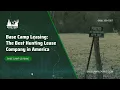 Base Camp Leasing The Best Hunting Lease Company in America Base Camp Leasing
