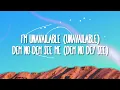 Davido - UNAVAILABLE ft. Musa Keys