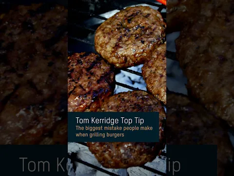 TK BBQ Top Tip: Better BBQ Burgers 🍔🔥 #bbqmeat #cooking #recipe #foodie #food