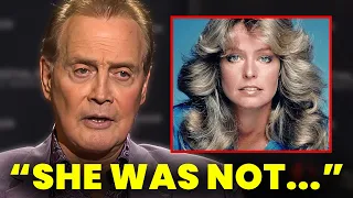 At 86 Lee Majors Finally Admitted The Devastating Truth About Farrah Fawcett
