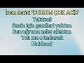 İrem Derici "DURUM ÇOK ACİL" Şarkı Sözleri