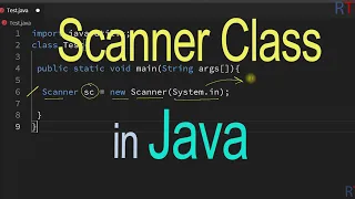 Java-54 - Scanner Class in Java User Input In Java